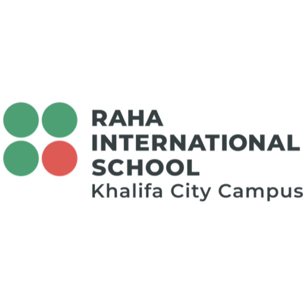 Raha International School | Khalifa City Campus | Logo | The International Schools Abu Dhabi | UAE