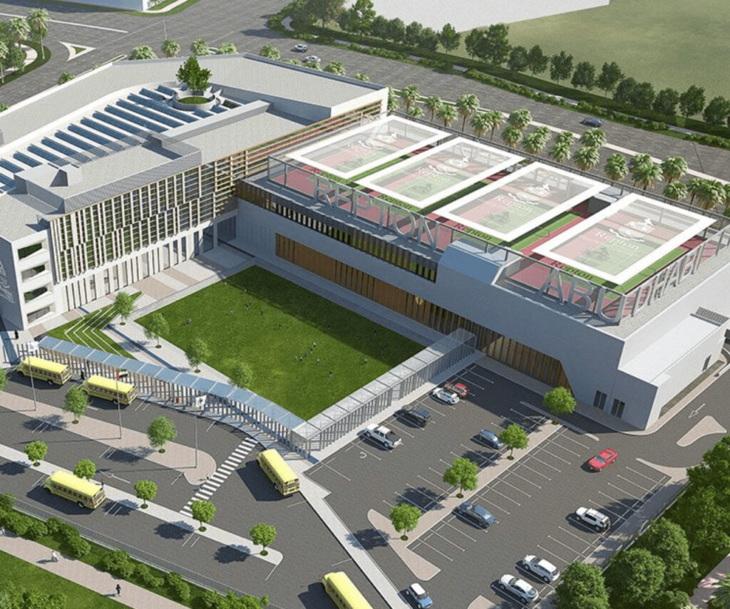Repton International School Abu Dhabi | Campus | The International Schools Abu Dhabi | UAE