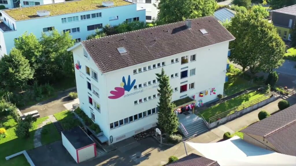 International School Rheintal switzerland campus