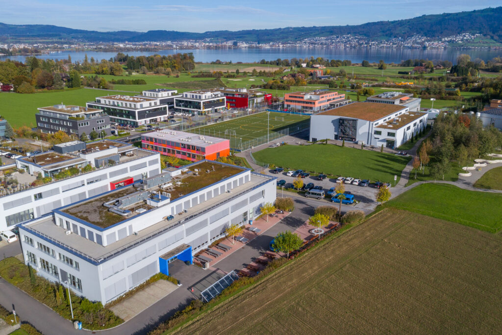 International School of Zug and Luzern (Riverside) campus