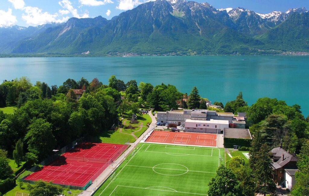 St. George’s International School Switzerland campus