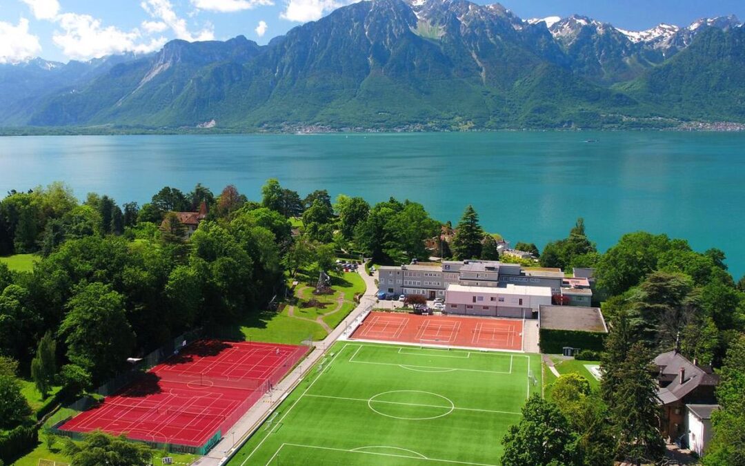 St. International School Switzerland campus The