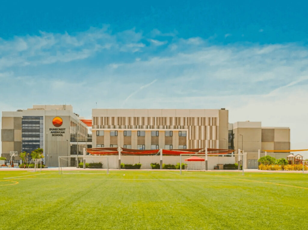 Dunecrest American School | Campus | The International Schools | Dubai | UAE