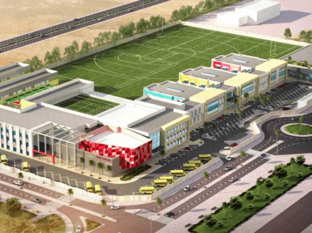 Kent College Dubai | Campus | The International Schools | Dubai | UAE
