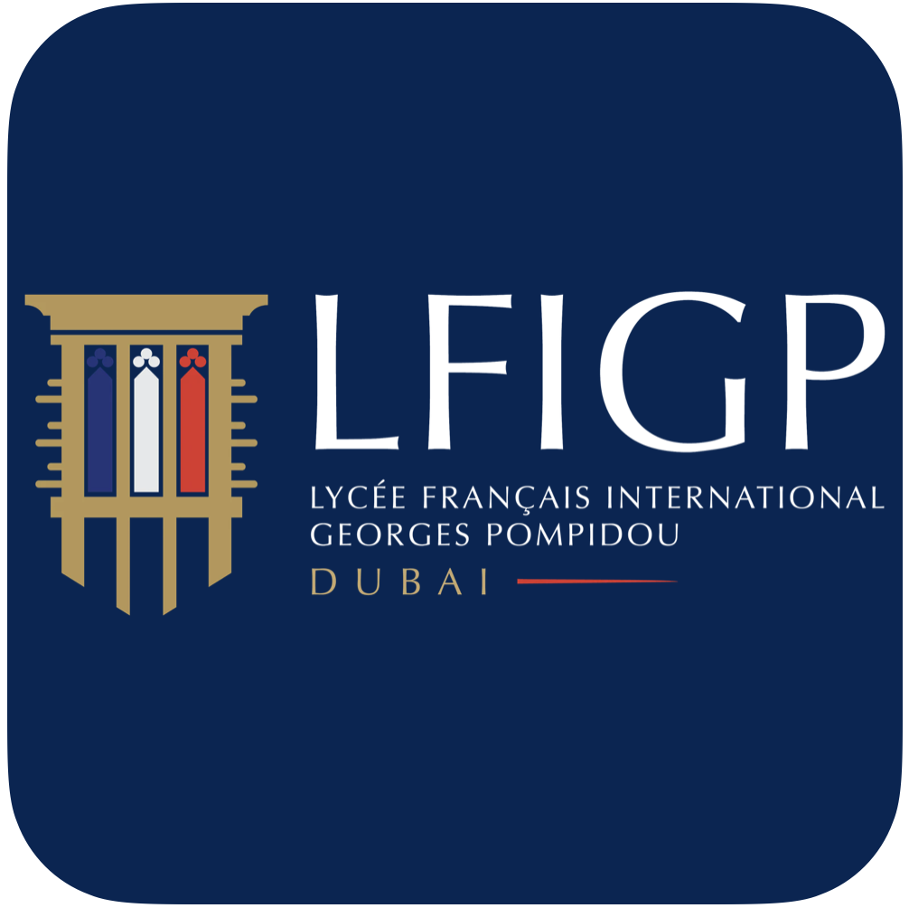 Lycée Français International Georges Pompidou Dubai (LFIGP) | Logo | International School Dubai