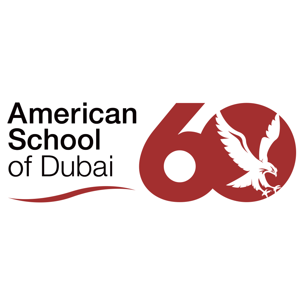 American School of Dubai | 60 Years | Logo | The International Schools Dubai