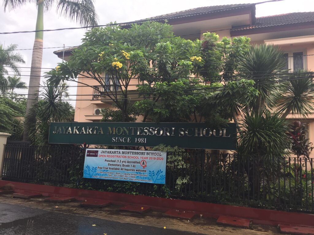 Jayakarta Montessori School campus