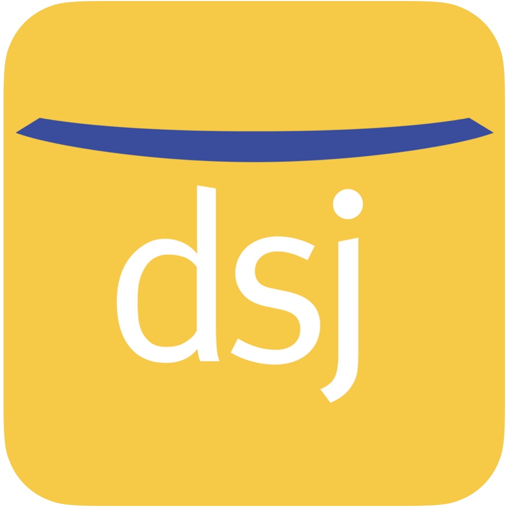 German School Jakarta (Deutsche Schule Jakarta DSJ) | Logo | TISG Indonesia