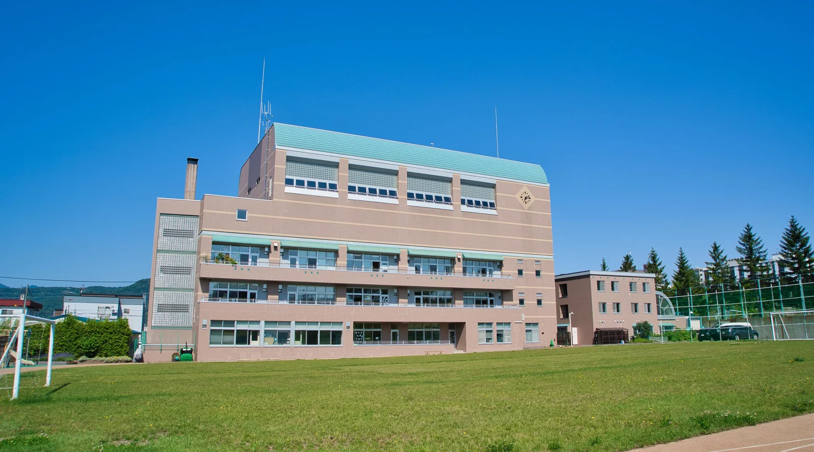 Hokkaido International School campus