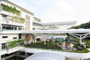 Australian International School Singapore building