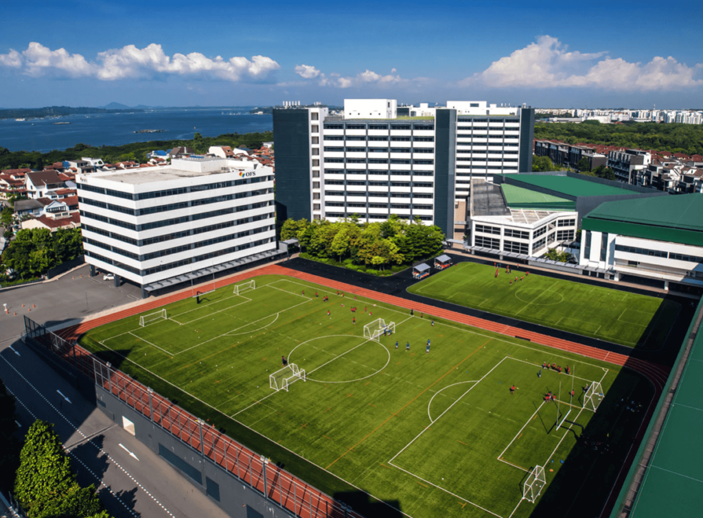 Overseas Family School OFS | Campus | The International Schools Singapore