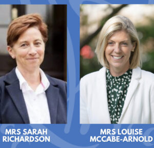 Mrs Sarah Richardson (Senior School Principal) & Mrs Louise McCabe-Arnold (Junior School Principal) | North London Collegiate School (NLCS Singapore)