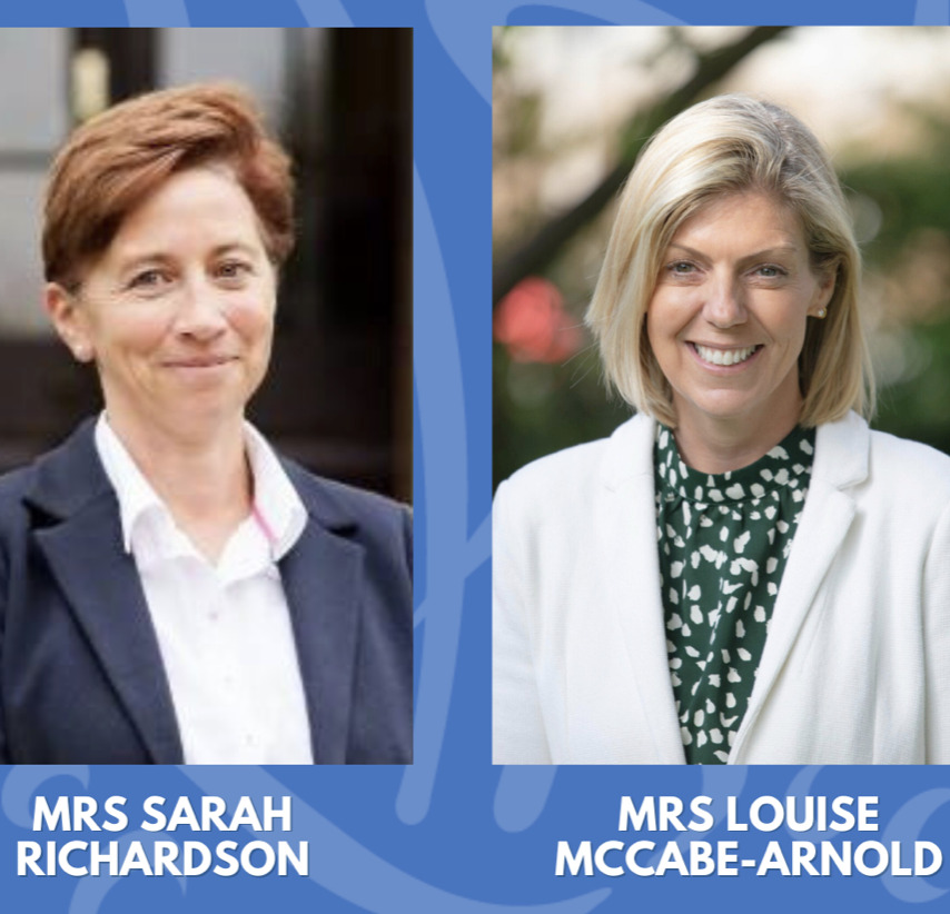 Mrs. Sarah Richardson & Mrs. Louise McCabe-Arnold