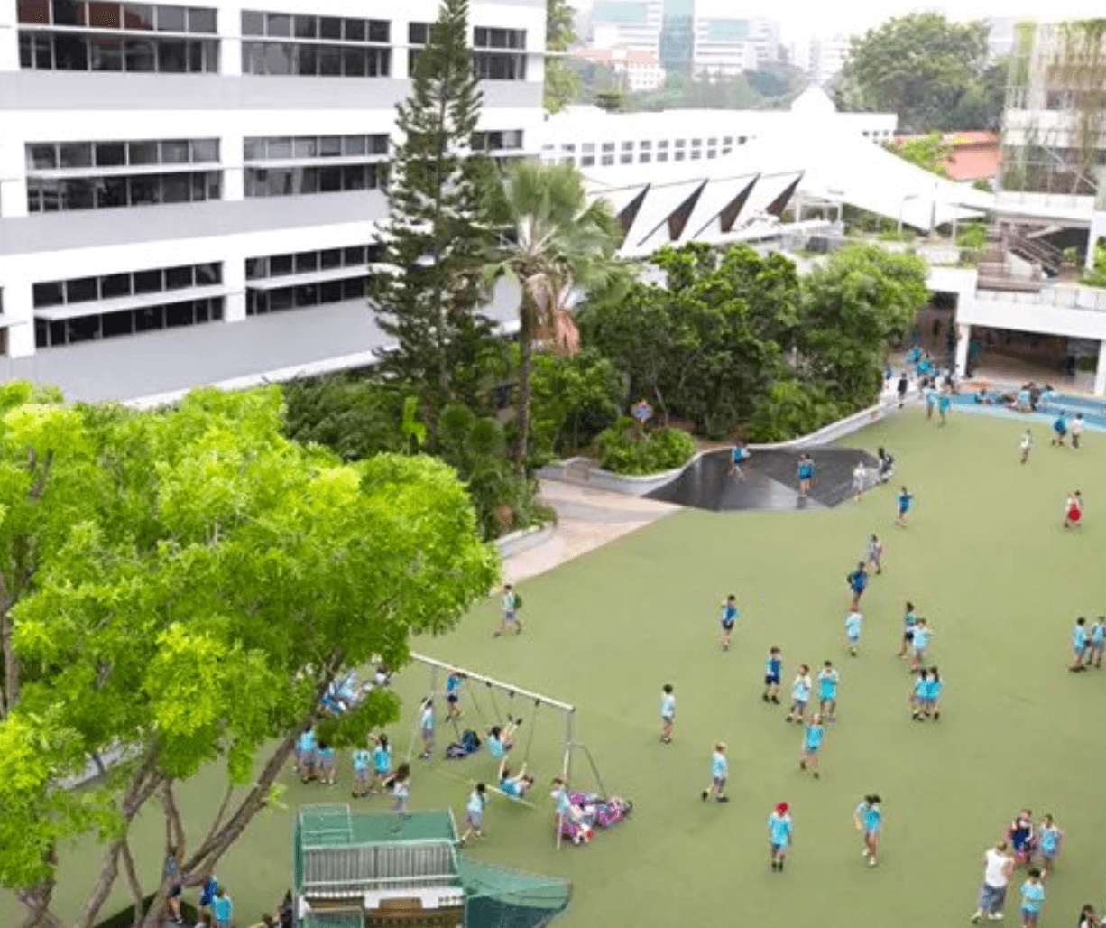 UWCSEA Dover NonProfit International School Singapore
