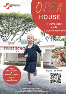 Swiss School in Singapore | Open House | Pre School & Primary | 4th November 2023 | The International Schools Singapore