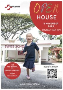 Swiss School in Singapore | Open House | Pre School & Primary | 4th November 2023 | The International Schools