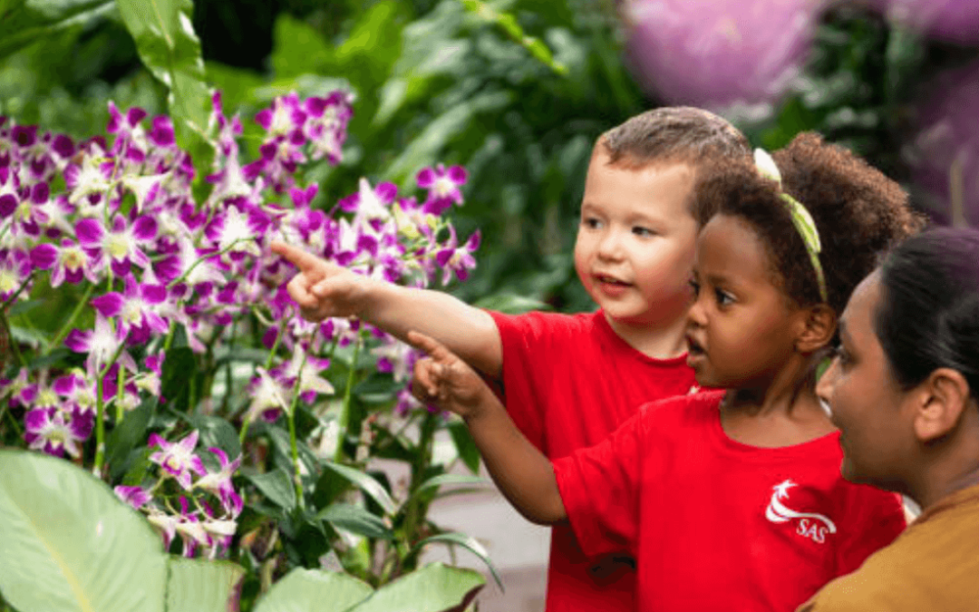 Inside Singapore American School (SAS) Early Learning Centre