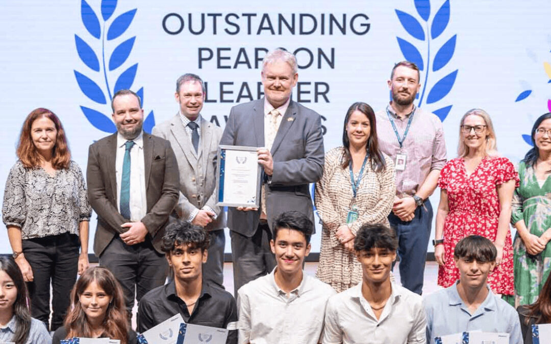 Dover Court Students Receive Outstanding Pearson Learner Awards 2025