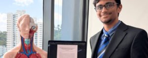 NLCS Singapore Student Saket Subramaniam | American Journal of Student Research Published