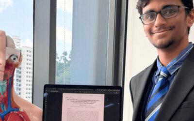 NLCS Singapore Student Research Published in AJ Student Research