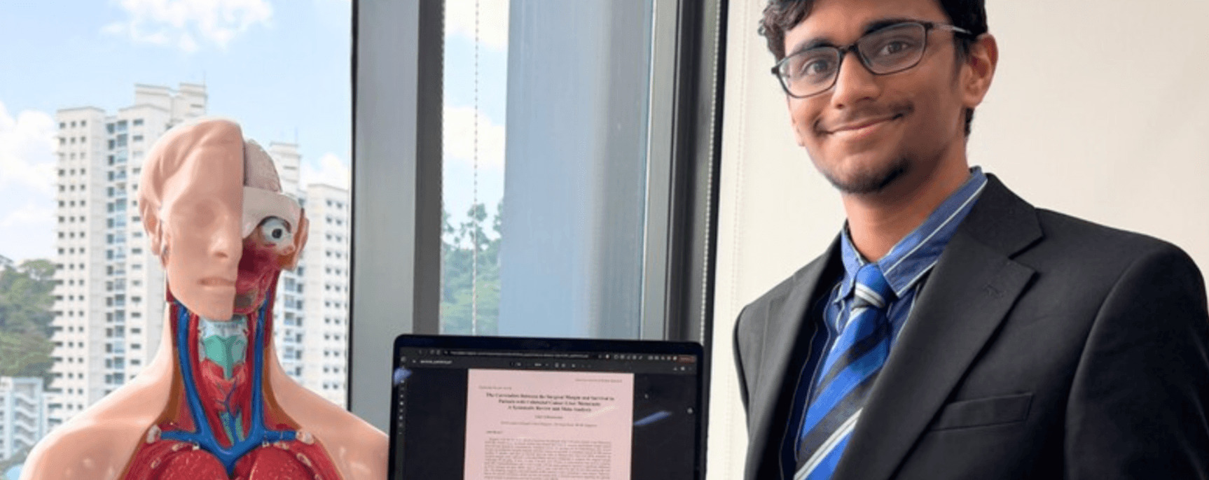 NLCS Singapore Student Saket Subramaniam | American Journal of Student Research Published
