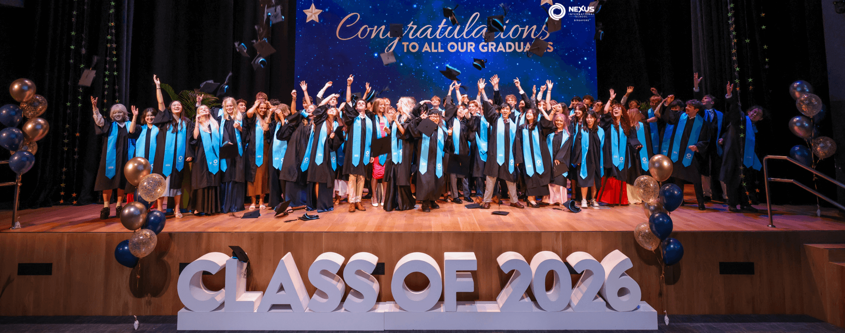 Nexus International School (Singapore) | IB DP Results 2026 | TISG Singapore