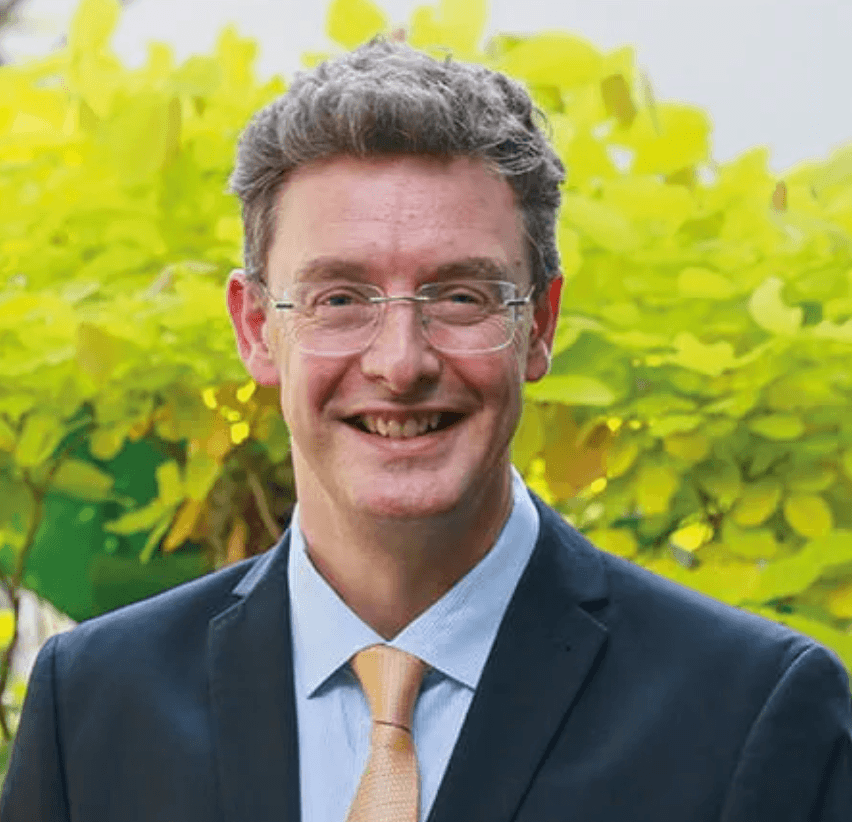 Richard Vaughan, Principal at Dover Court International School