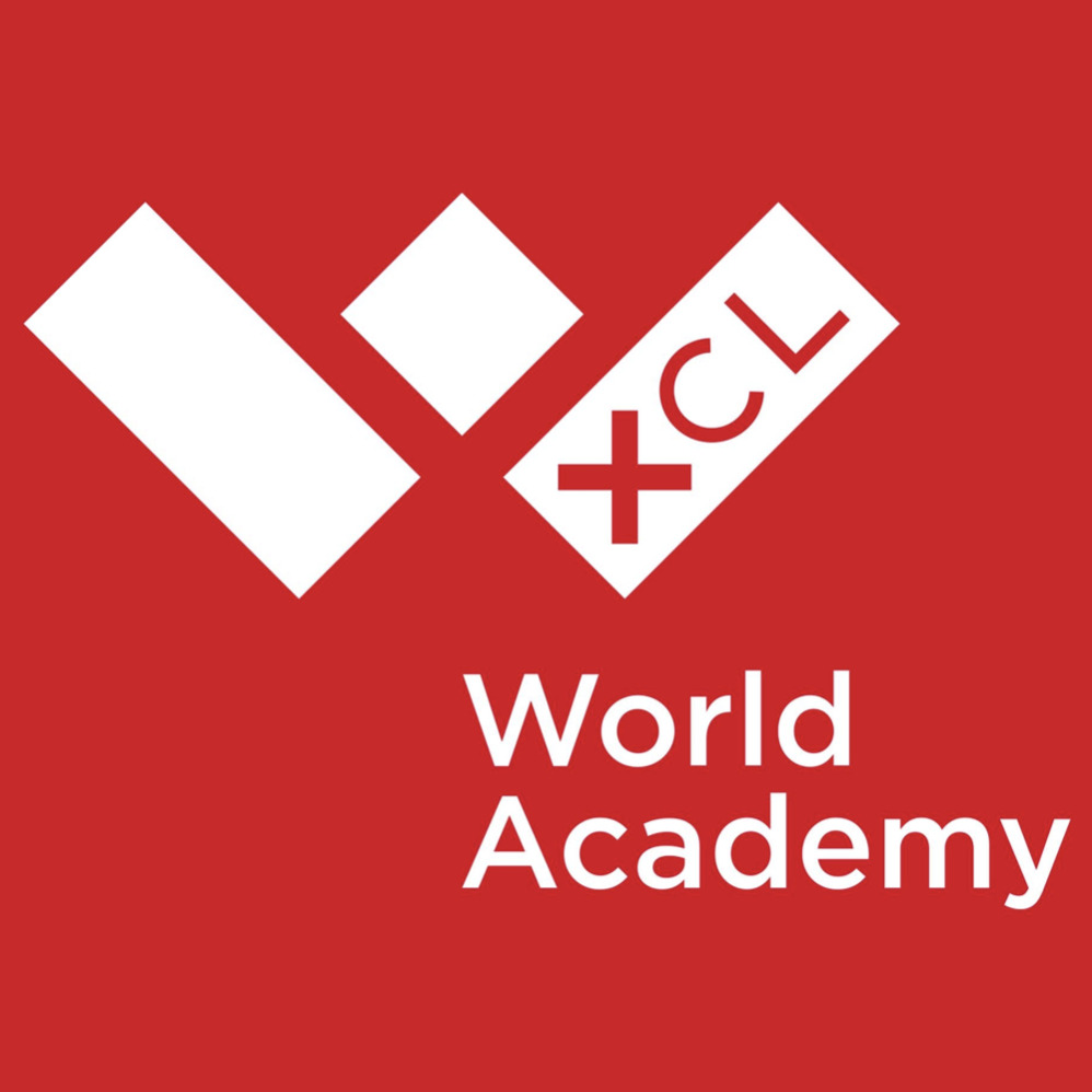 XCL World Academy logo