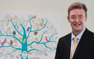 Dover Court International School Welcomes New Principal Richard Vaughan
