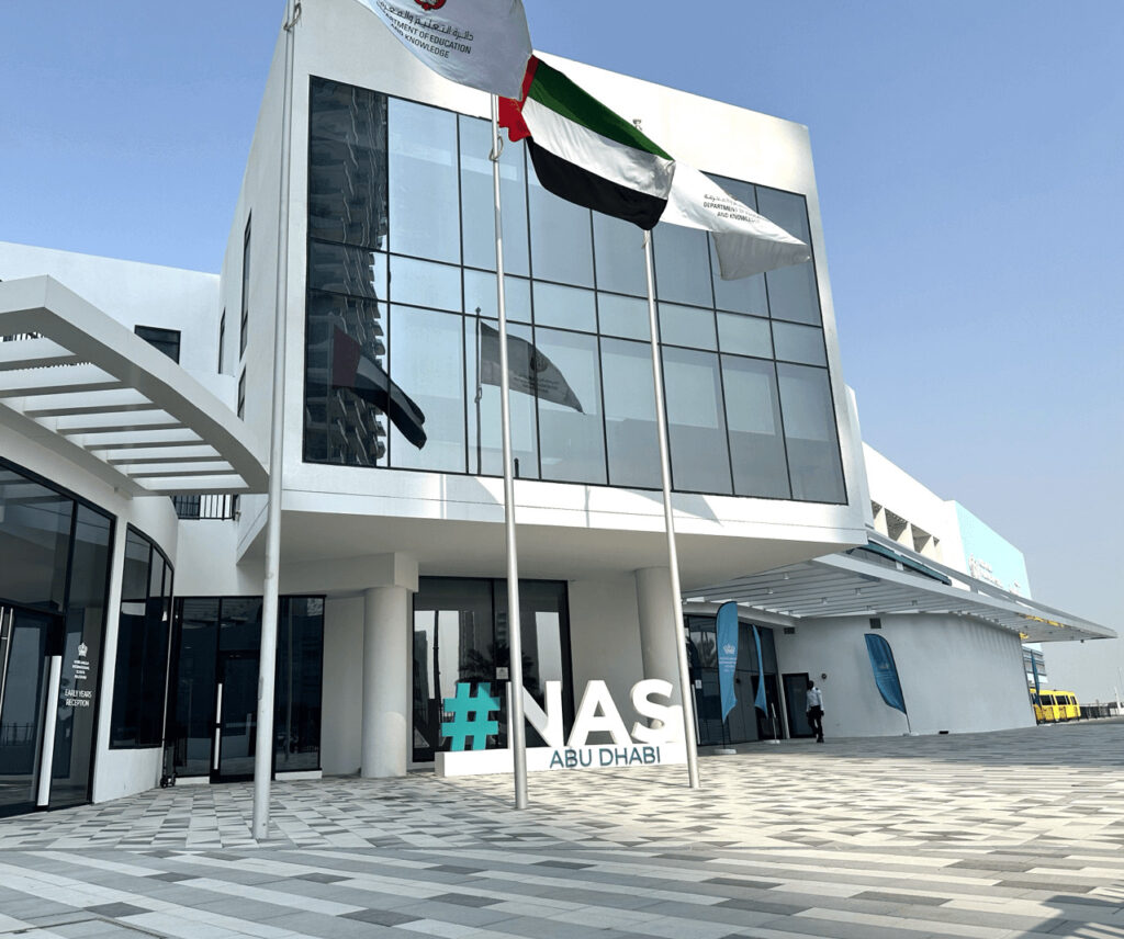 Nord Anglia International School Abu Dhabi (NAS) | Campus | The International Schools Abu Dhabi | UAE