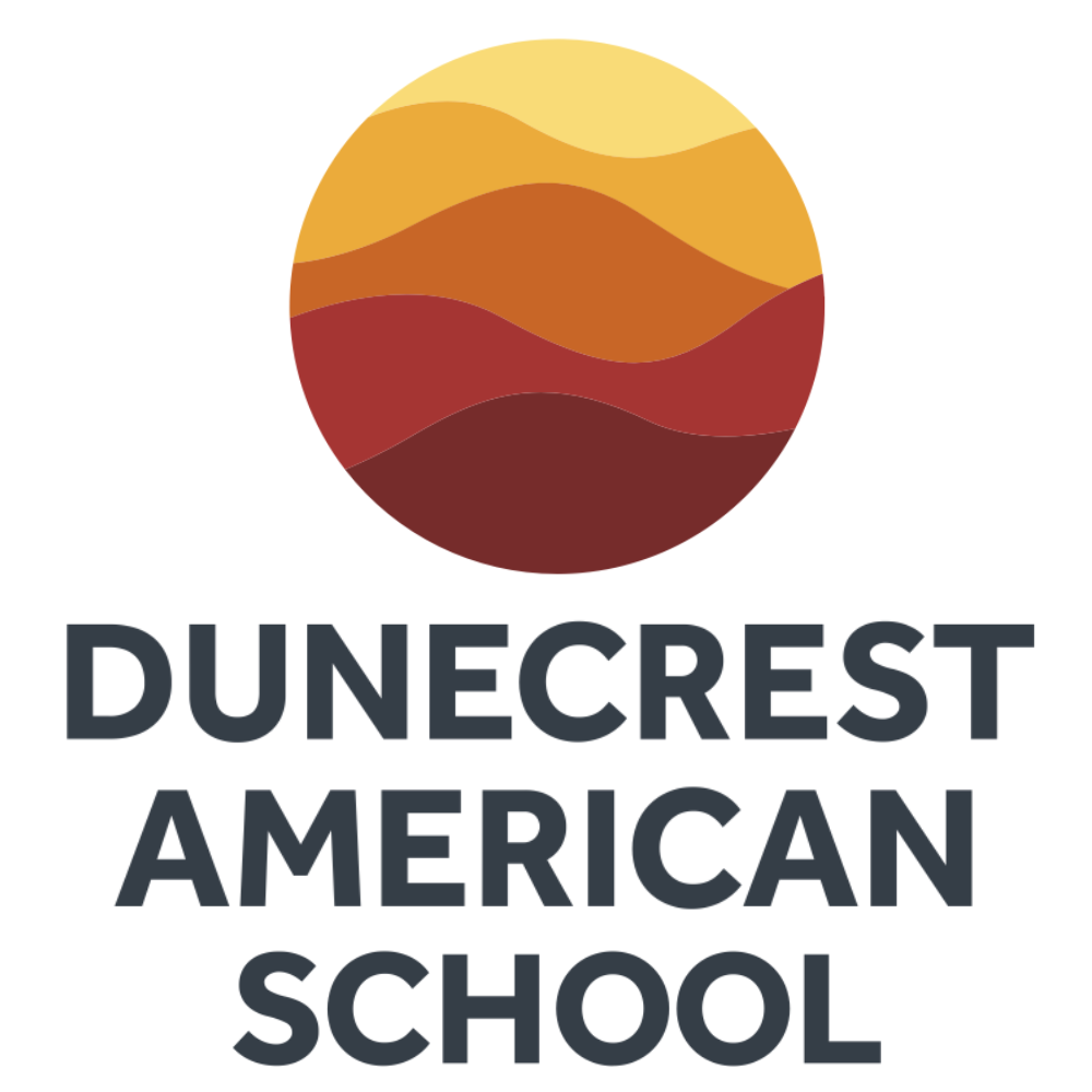 Dunecrest American School | Logo | The International Schools | Dubai | UAE