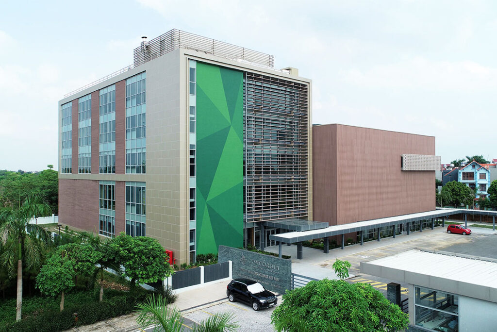 Concordia International School Hanoi campus