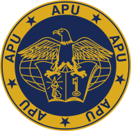 APU American International School logo