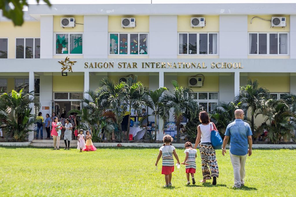 Saigon Star International School campus