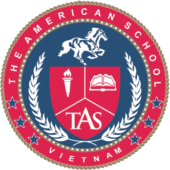 The American School of Vietnam logo