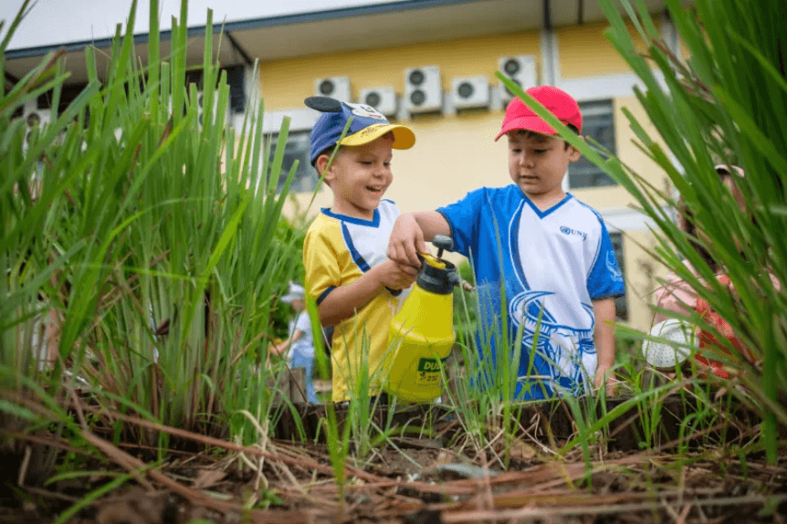 UNIS Botanical Garden & Recycling Hub: Where Learning Blooms!