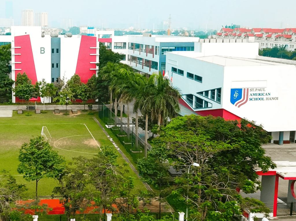St. Paul American School Hanoi | Campus | The International Schools Group Vietnam