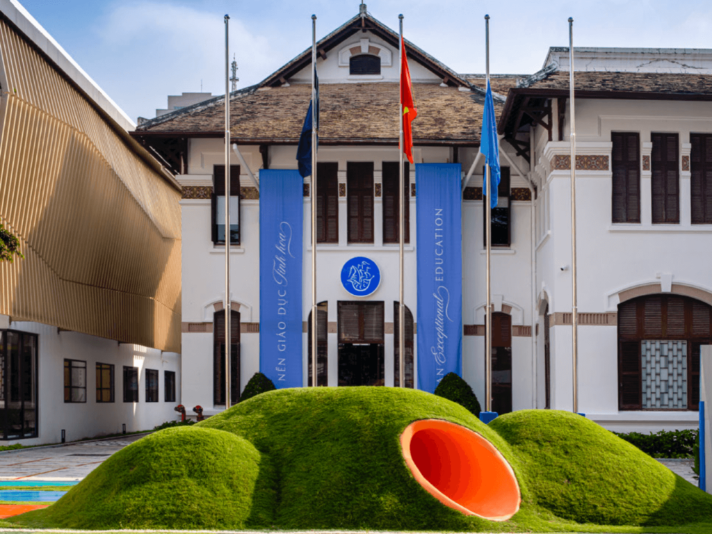 Viet Nam Tinh Hoa Supported by NLCS International | Campus | The International Schools Group Vietnam